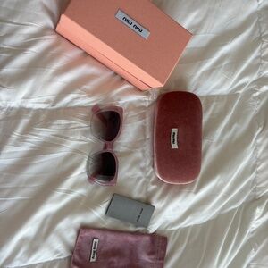 Authentic Miu Miu Sunglasses